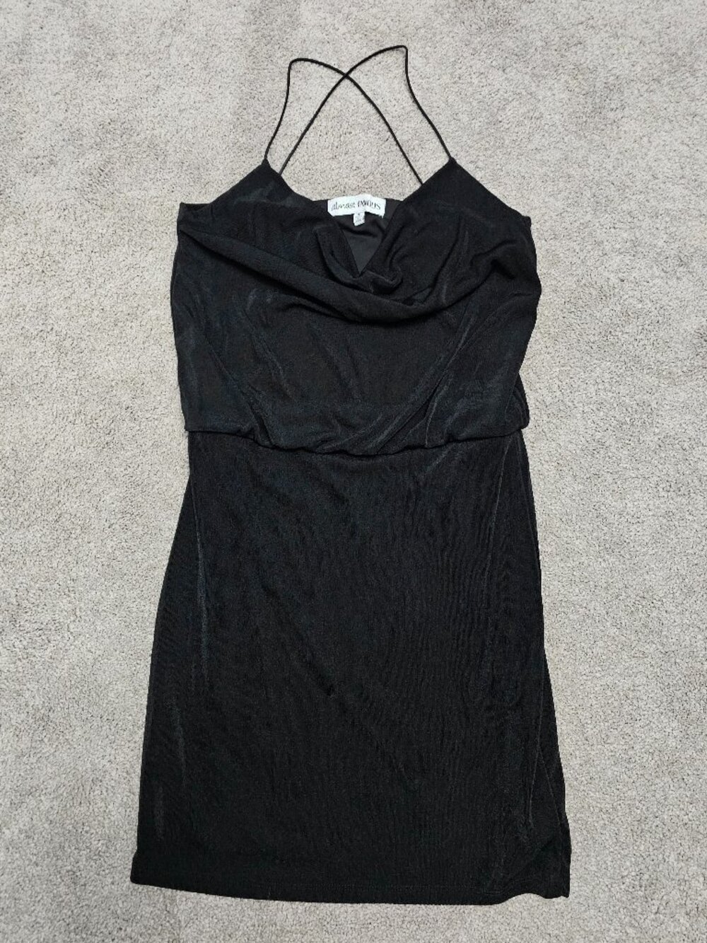 Black Dress - Size M